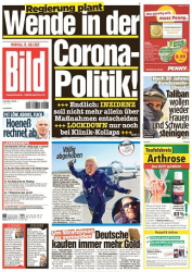 :  Bild Zeitung vom 12 Juli 2021