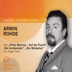 : Roger Graf - Philip Maloney - Auf der Flucht-Die Armbanduhr-Der Mörderhai