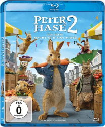 : Peter Hase 2 Ein Hase macht sich vom Acker 2021 Webrip German Ac3D x264-Ps