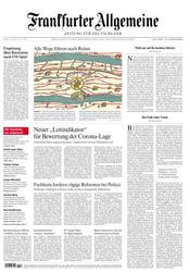 :  Frankfurter Allgemeine Zeitung vom 13 Juli 2021