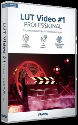 : Franzis LUT Video #1 professional v1.14.03607 (x64)