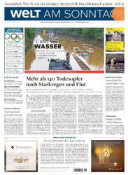 :  Welt am Sonntag vom 18 Juli 2021