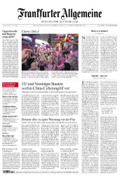 :  Frankfurter Allgemeine Zeitung vom 20 Juli 2021