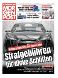 :  Hamburger Morgenpost vom 20 Juli 2021