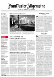 :  Frankfurter Allgemeine Zeitung vom 21 Juli 2021