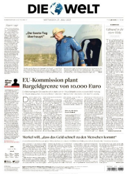 :  Die Welt vom 21 Juli 2021