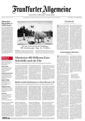 :  Frankfurter Allgemeine Zeitung vom 22 Juli 2021