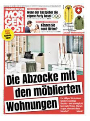 :  Hamburger Morgenpost vom 22 Juli 2021