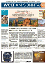 :  Welt am Sonntag vom 25 Juli 2021