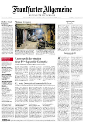 :  Frankfurter Allgemeine Zeitung vom 26 Juli 2021