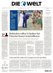 :  Die Welt vom 27 Juli 2021