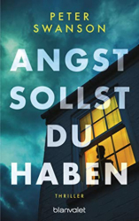 : Peter Swanson - Angst sollst du haben