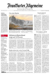 :  Frankfurter Allgemeine Zeitung vom 30 Juli 2021