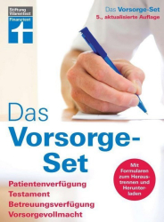 : Stiftung Warentest - Das Vorsorge-Set (5 Auflage) 2021