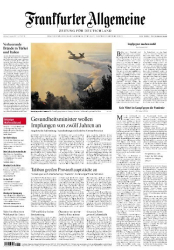 :  Frankfurter Allgemeine Zeitung vom 02 August 2021