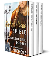 : Alix Nichols - Gefährliche Spiele – Komplette Serix-Set 3 Sport-Romanzen (Pariser Liebesgeschichten)