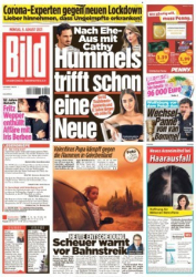 :  Bild Zeitung vom 09 August 2021