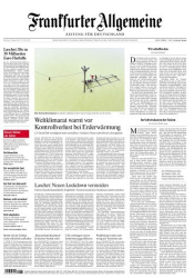 :  Frankfurter Allgemeine Zeitung vom 10 August 2021