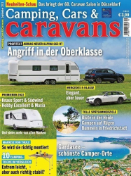 :  Camping Cars und Caravans Magazin No 09 September 2021