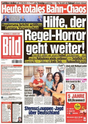 :  Bild Zeitung vom 11 August 2021