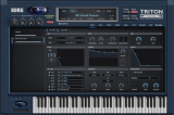 : KORG TRITON Extreme v1.0.0