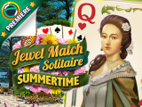 : Jewel Match Solitaire Summertime German-MiLa