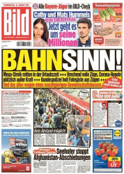 :  Bild Zeitung vom 12 August 2021