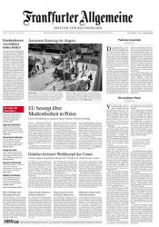 :  Frankfurter Allgemeine Zeitung vom 13 August 2021