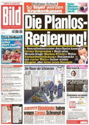 :  Bild Zeitung vom 14 August 2021