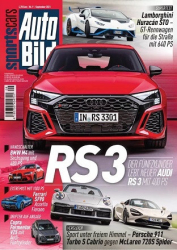 :  Auto Bild Sportscars Magazin September No 09 2021