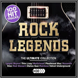 : FLAC - Rock Legends - The Ultimate Collection (2021)