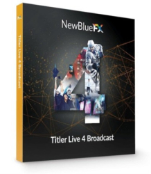 : NewBlue Titler Live 4 Broadcast v4.2.210811 (x64)