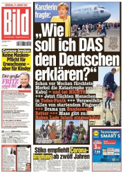 :  Bild Zeitung vom 17 August 2021