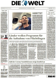 :  Die Welt vom 19 August 2021