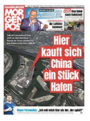 :  Hamburger Morgenpost vom 20 August 2021