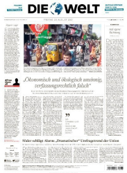 :  Die Welt vom 20 August 2021