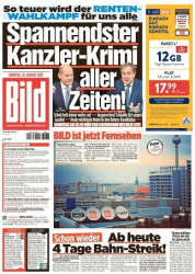 :  Bild Zeitung vom 21 August 2021