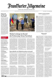 :  Frankfurter Allgemeine Zeitung vom 21 August 2021