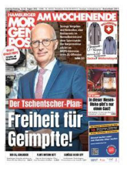 :  Hamburger Morgenpost vom 21 August 2021