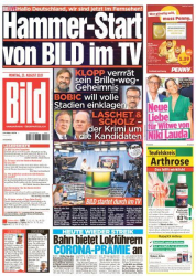 :  Bild Zeitung vom 23 August 2021