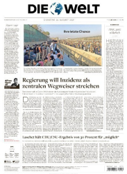 :  Die Welt vom 24 August 2021