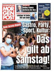 :  Hamburger Morgenpost vom 25 August 2021