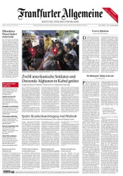 :  Frankfurter Allgemeine Zeitung vom 27 August 2021