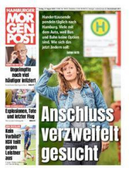 :  Hamburger Morgenpost vom 27 August 2021