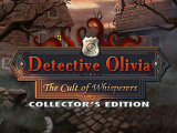 : Detective Olivia The Cult of Whisperers Sammleredition German-MiLa