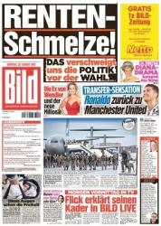 :  Bild Zeitung vom 28 August 2021