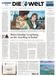 :  Die Welt vom 28 August 2021