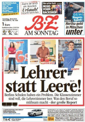 :  B.Z am Sonntag vom 29 August 2021