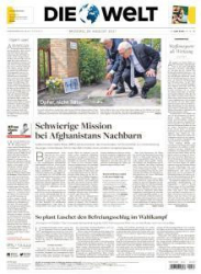 :  Die Welt vom 30 August 2021