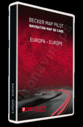 : Becker Map Pilot Europe V21 2021